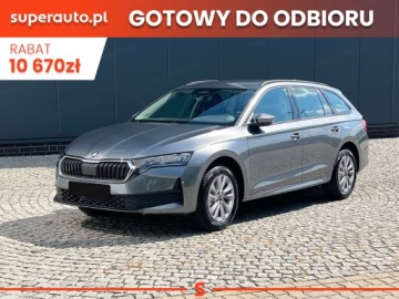 Skoda Octavia IV Liftback 1.5 TSI EVO 150KM 2026 SKODA Octavia Drive Essence 1.5 TSI mHEV DSG Combi 150KM 2026
