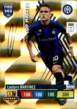 Top Master MARTINEZ - FIFA 365 2023 Panini