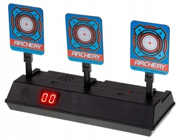 ЭЛЕКТРОННЫЙ ЩИТ 3 мишени для тира NERF