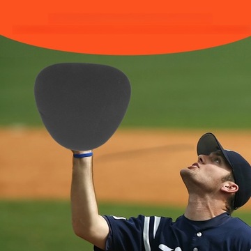 RĘKAWICE TRENINGOWE DO ŁAPACZANIA W BASEBALLU DLA MĘŻCZYZN CZARNE