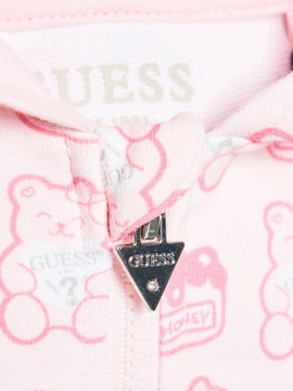 -35% ДЕТСКИЙ СПОРТИВНЫЙ КОСТЮМ GUESS, РОЗОВЫЙ, 3-6 МЕСЯЦЕВ