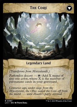MtG: Matzalantli, the Great Door ... (xLCI) *foil*
