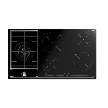 TEKA Płyta indukcyjno-gazowa 90cm JZC 95314 ABC BK (E4) 112570202