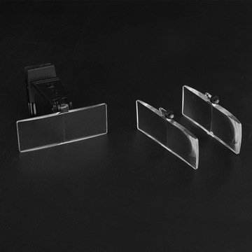 Увеличение 1,5x 2,5x 3,5x Пластиковый корпус