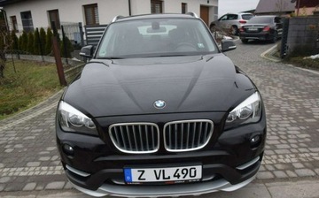 BMW X1 E84 Crossover Facelifting sDrive 18d 143KM 2014 BMW X1 2.0D Automat 2014r Navi PDC Sprowadzony Oplacony 2.0 Diesel, zdjęcie 5