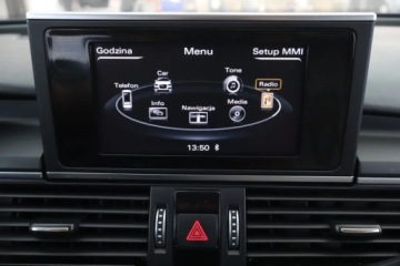 Audi A6 C7 Avant Facelifting 2.0 TDI ultra 190KM 2016 Audi A6 2.0 TDI, 187 KM, Skóra, Xenon, Bi-Xenon, zdjęcie 18