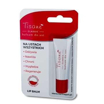 TISANE Classic balsam do ust w tubce 4,7 g
