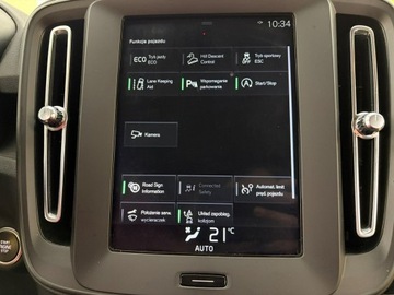 Volvo XC40 Crossover 1.5 T3 163KM 2019 Volvo XC 40 T3 163 KM Automat Kamera CarPlay, zdjęcie 21