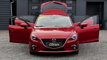 Mazda 3 III Sedan 2.0 SKYACTIV-G 120KM 2013 Mazda 3 Bezwypadkowa. 2.0 benzyna GWARANCJA 2.0 Benzyna 120KM, zdjęcie 11