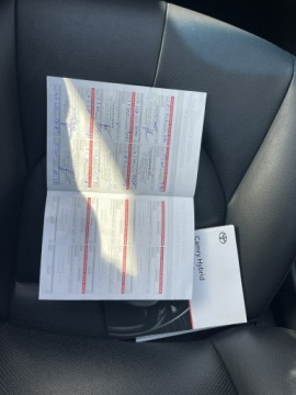 Toyota Camry IX Sedan 2.5 Hybrid Dynamic Force 218KM 2024 Toyota Camry Hybryda Skóra Podgrzewanie Kamera, zdjęcie 12