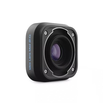 GoPro Max Lens 2.0 Mod для GoPro 12 Черный фильтр для объектива Широкоугольный GoPro