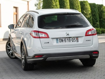 Peugeot 508 I 2016 Peugeot 508 RXH Hybrid4 2.0HDI 200KM ! Lift ! Full, zdjęcie 1