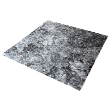 Mata Suchościeralna: 80x80 cm siatka heksagonalna - Loch