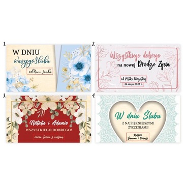 Свадебный сувенир для жениха и невесты от родителей.