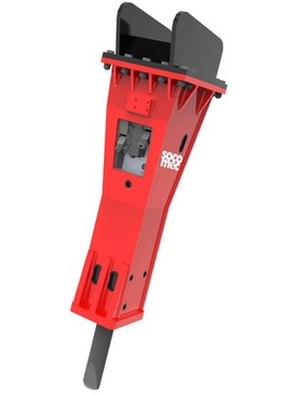 Młot hydrauliczny SOCOMEC DMS 1350 TS (Monoblok)