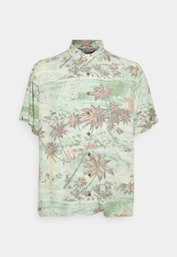 Koszula hawajska zielona Polo Ralph Lauren 3XL