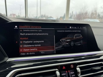 BMW X7 SUV 3.0 40d 340KM 2021 BMW X7 xDrive40d 7os BMW Individual Night Vision Harman Kardon 3.0, zdjęcie 32