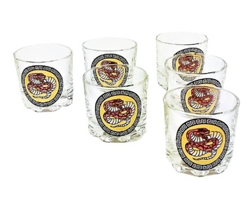 KIELISZKI DO WÓDKI SHOT 50ML 6SZT. KIELICH ZABAWNE