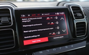 Citroen C5 Aircross SUV Facelifting 1.5 BlueHDi 131KM 2023 Citroen C5 Aircross 1.5 BlueHDi Shine EAT8 ALKANTARA EL FOTELE gwaranjca f, zdjęcie 28