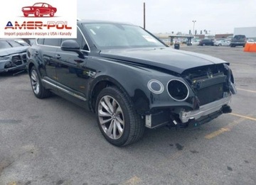 Bentley Bentayga 2017 Bentley Bentayga W12 2017 6.0l 6.0 Benzyna 600KM