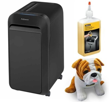 FELLOWES LX220 ШРЕДЕР 20 листов 30л. + МАСЛО + БЕСПЛАТНО + КЭШБЭК 280 злотых