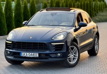 Porsche Macan SUV 2.0 252KM 2017 Porsche Macan 2.0 B 252 Km 4x4 Jasny Srodek Panorama Maxxx 2.0 Benzyna, zdjęcie 3
