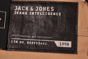 JACK AND JONES spodnie SLIM jeans STAN _ W29 L30