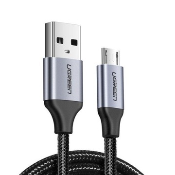 kabel micro USB 100 cm w oplocie mocny UGREEN