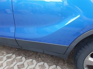 ДВЕРЬ ЗАДНЯЯ ЛЕВАЯ OPEL MOKKA MOKKA X GQM