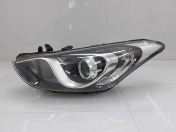 Hyundai i30 II LAMPA PRZÓD LEWA SOCZEWKA