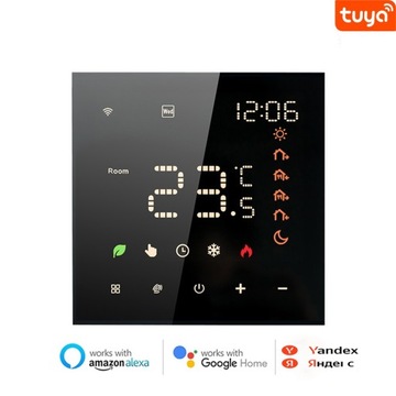 TUYA ROOM WiFi термостат LED сенсорный экран