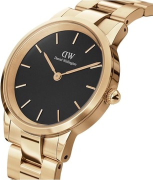Daniel Wellington Iconic zegarek różowe złoto DW00100566