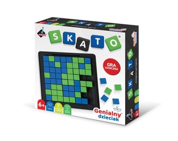 GRA DZIECI LOGICZNA STRATEGICZNA SKATO 6+ ASKATO