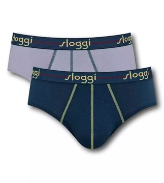Majtki Męskie Sloggi Start Midi slipy 2szt