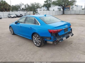 Audi A4 B9 2020 Audi A4 Limousine 2.0 252 KM, 4x4, S-LINE, Virtual Cockpit, piekny kolor,, zdjęcie 2