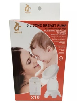 MAMI SILIKONOWY ODCIĄGACZ POKARMU 100ML
