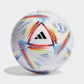 PIŁKA NOŻNA ADIDAS AL RIHLA REPLIKA MUNDIAL + WOREK