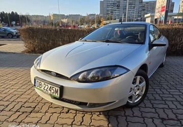 Ford Cougar 2.0 i 16V 131KM 2000 Ford Cougar Unikat 116 Tkm - Wzorowy Lakier -100 Oryginal 2.0 Benzyna