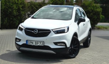 Opel Mokka I X 1.4 Turbo Ecotec 140KM 2018 Opel Mokka Opel Mokka 1.4 Turbo 140KM Color Edition Navi LED 83 tys.km Sup, zdjęcie 1