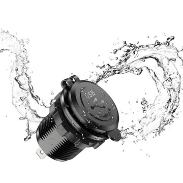 ДВОЙНОЕ АВТОМОБИЛЬНОЕ ЗАРЯДНОЕ УСТРОЙСТВО КРЕПЛЕНИЕ ПРИКУРИВАТЕЛЯ 2x USB 5V 2.1A