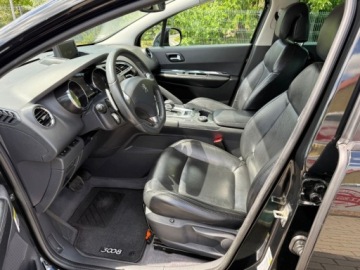 Peugeot 3008 I Crossover 2.0 Hybrid4 200KM 2013 Peugeot 3008 HYBRYDA 200 KONI AUTOMAT SKORY 4X4 PARKTRONIC HEAD-UP PANORAMA, zdjęcie 4
