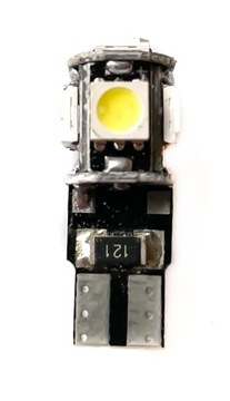 СВЕТОДИОДНЫЕ ЛАМПОЧКИ W5W T10 CANBUS ВНУТРЕННИЕ ПАРКОВОЧНЫЕ ПОДСВЕТКИ 12V 120LM