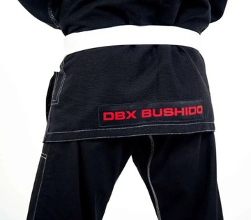 KIMONO / GI DO TRENINGU BJJ CZARNE DBX ELITE + PAS GRATIS DBX BUSHIDO A2L