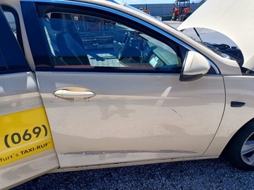OPEL INSIGNIA B DRZWI PRAWE PRZEDNIE