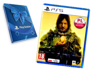Death Stranding Director's Cut PS5 NOWA FULL PO POLSKU + STEELBOOK GRATIS