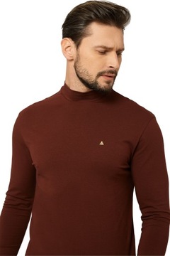 PREMIUM PÓŁGOLF MĘSKI POD MARYNARKĘ DŁUGI RĘKAW XL
