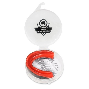 Dla dorosłych Żelowy ochraniacz szczęki - ochraniacz na zęby + pudełko - cz