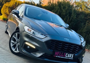 Ford Mondeo V Sedan Facelifting 2.0 Hybrid 187KM 2021 Ford Mondeo ST-Line Led Alu 18 Skora Pamieci Podgrz.Fotele Szyba Serwis Gw, zdjęcie 1