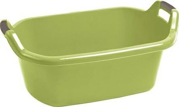 CURVER MISKA OWALNA 35L /ZIELONY