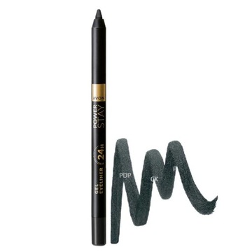 Avon Power Stay Wodoodporna żelowa kredka do oczu - Black